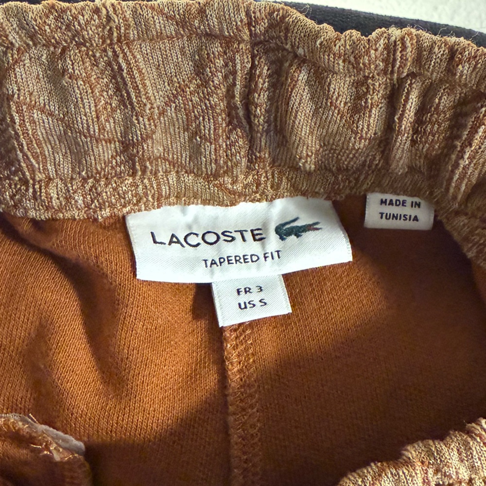 Lacoste Brown Textured Jacket - Picture 4 of 4